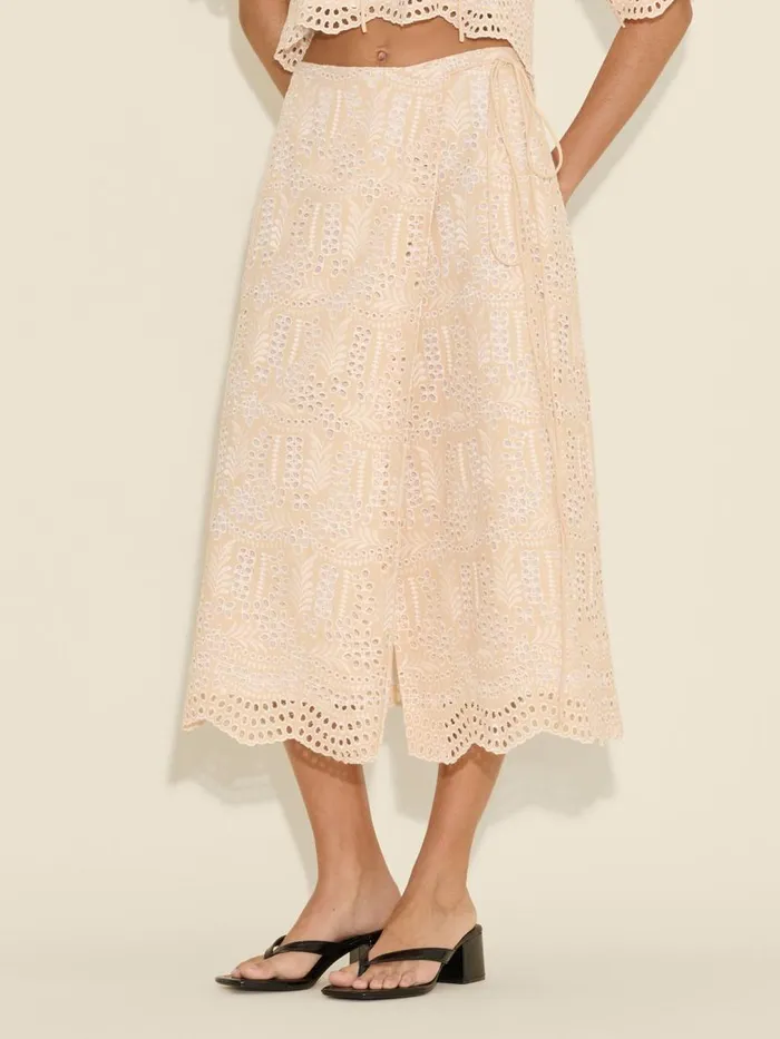 Coords Sets Women Holzweiler Gabriela Lace Skirt Ecru