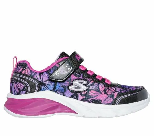 Coastline 8211 Flutter Fly Black Multi Kids SKECHERS Kids UK Sizes 9525