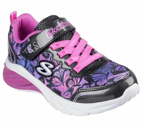 Coastline 8211 Flutter Fly Black Multi Kids SKECHERS Kids UK Sizes 9525