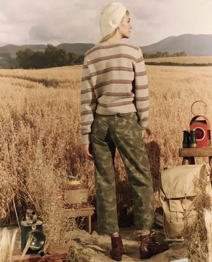 Collection The Great The Admiral Pant Desert Camo