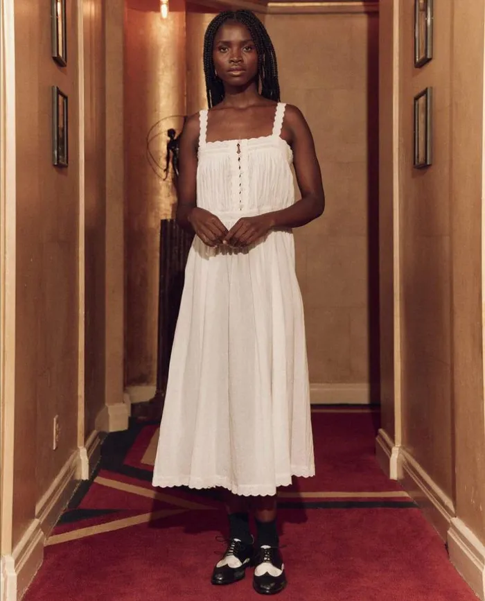Collection The Great The Cachet Dress White