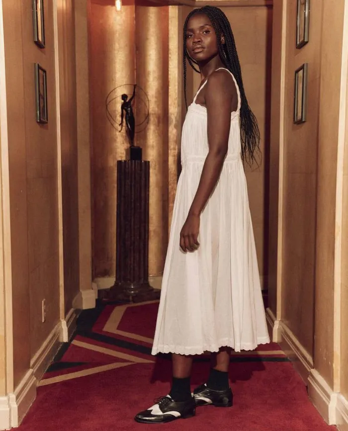 Collection The Great The Cachet Dress White