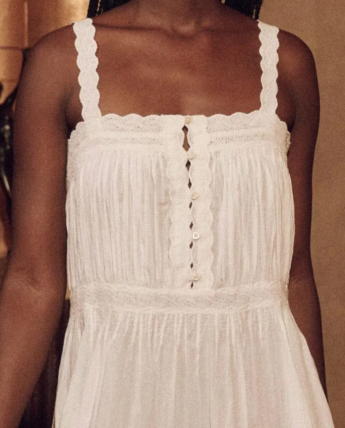Collection The Great The Cachet Dress White