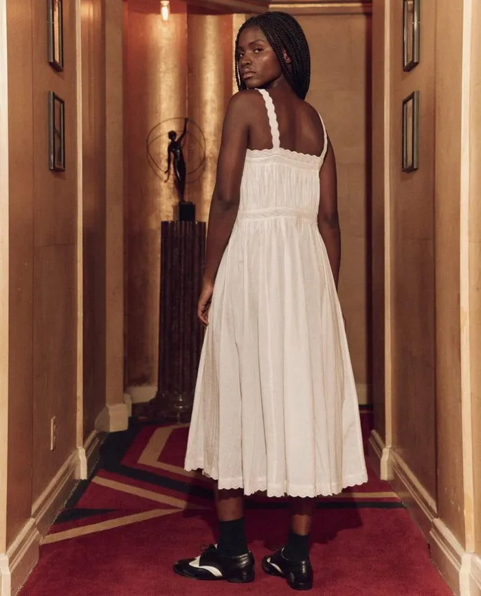 Collection The Great The Cachet Dress White