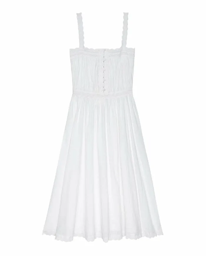 Collection The Great The Cachet Dress White