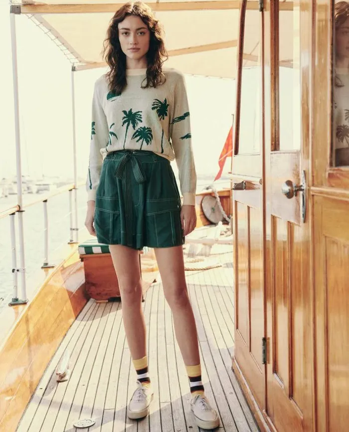 Collection The Great The Cargo Shorts Deep Sea Green