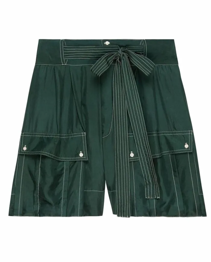 Collection The Great The Cargo Shorts Deep Sea Green