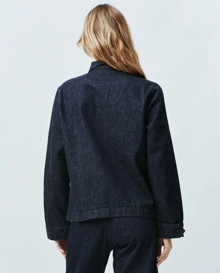 Collection The Great The Chore Jacket Rinse Wash