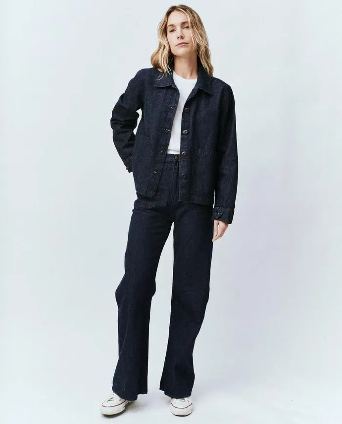 Collection The Great The Chore Jacket Rinse Wash