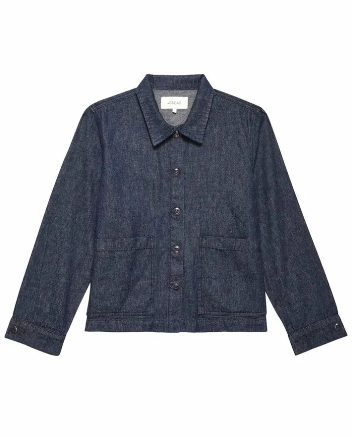 Collection The Great The Chore Jacket Rinse Wash