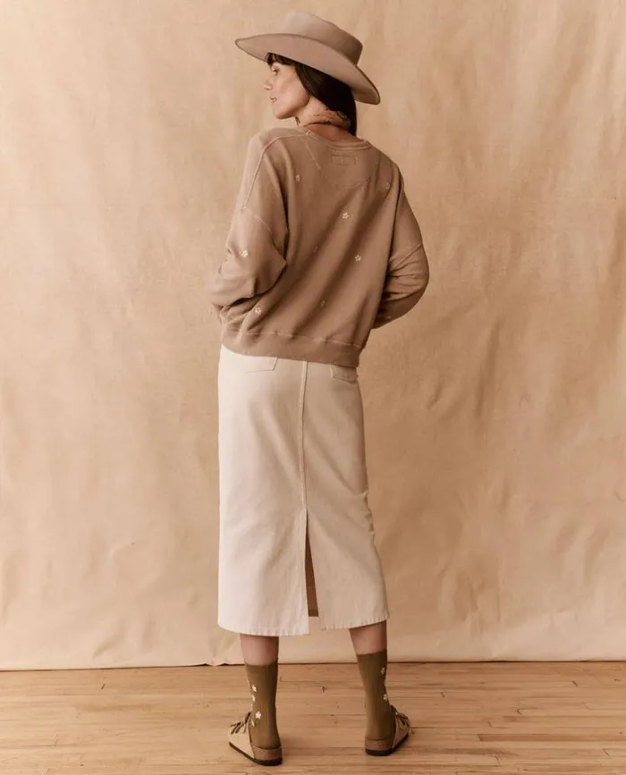Collection The Great The Column Skirt Natural