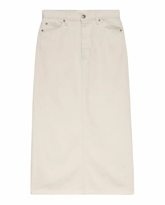 Collection The Great The Column Skirt Natural