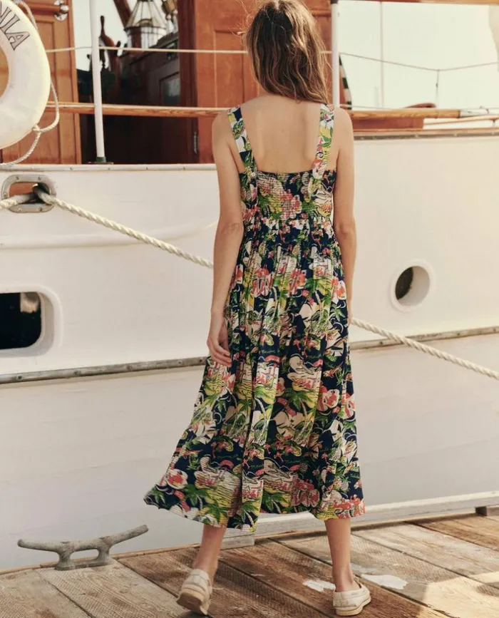 Collection The Great The Day Break Dress Surfjack Print