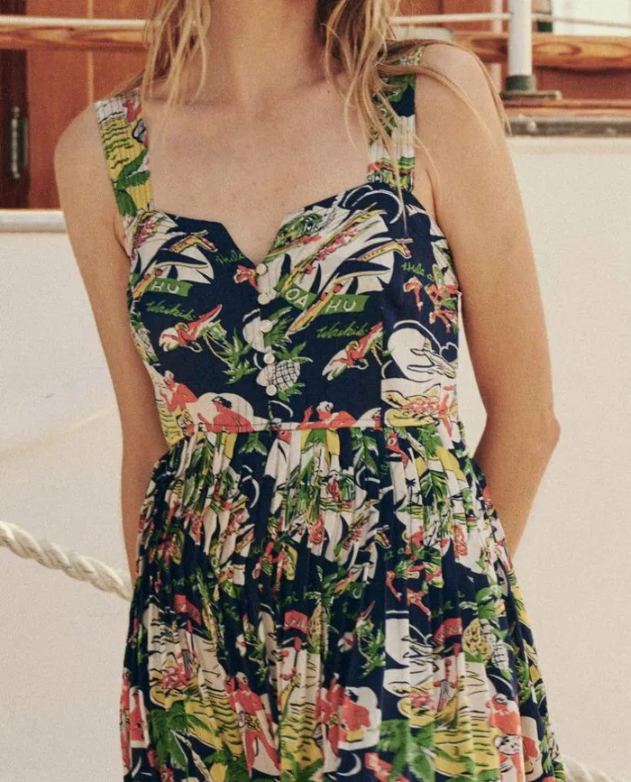 Collection The Great The Day Break Dress Surfjack Print