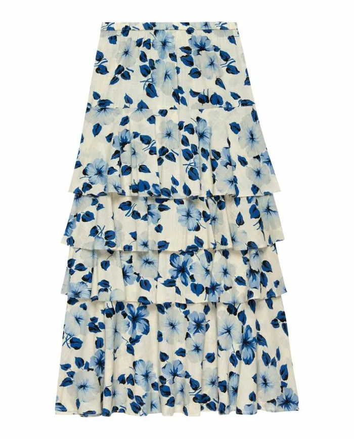 Collection The Great The Gazebo Skirt Deep Meadow Floral