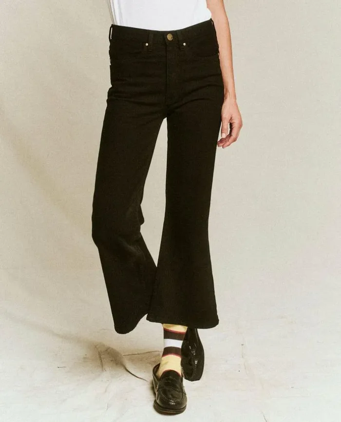 Collection The Great The Kick Bell Jean Carbon