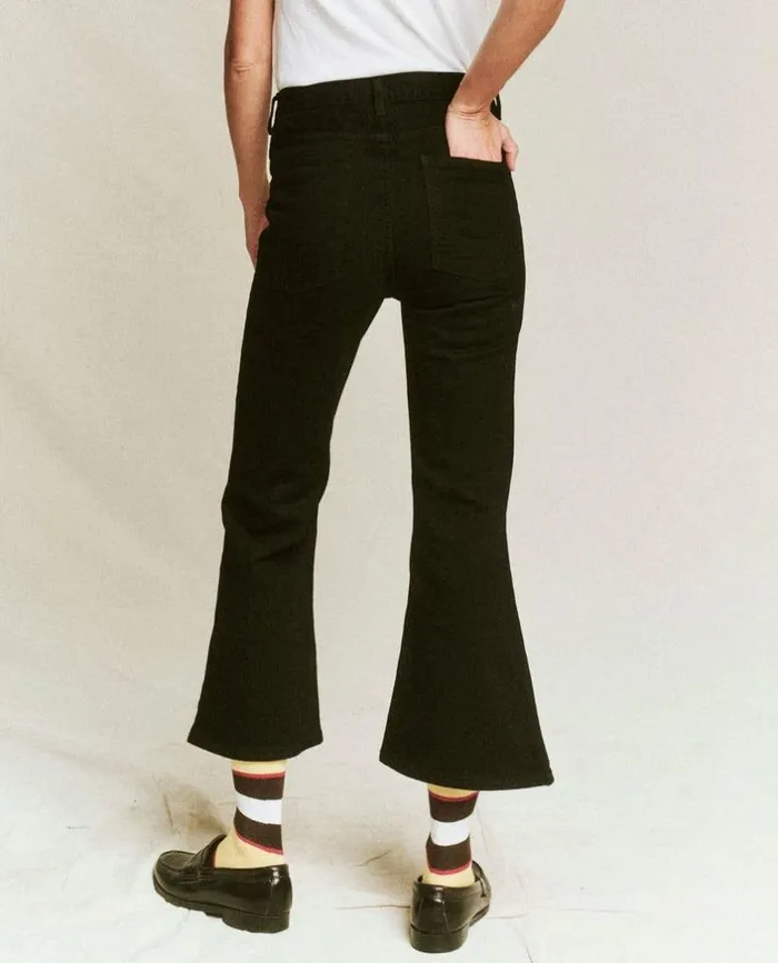 Collection The Great The Kick Bell Jean Carbon