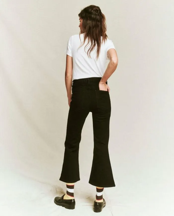 Collection The Great The Kick Bell Jean Carbon