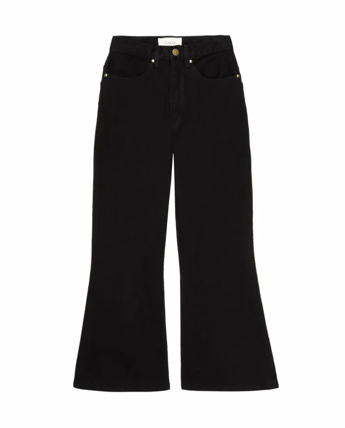Collection The Great The Kick Bell Jean Carbon