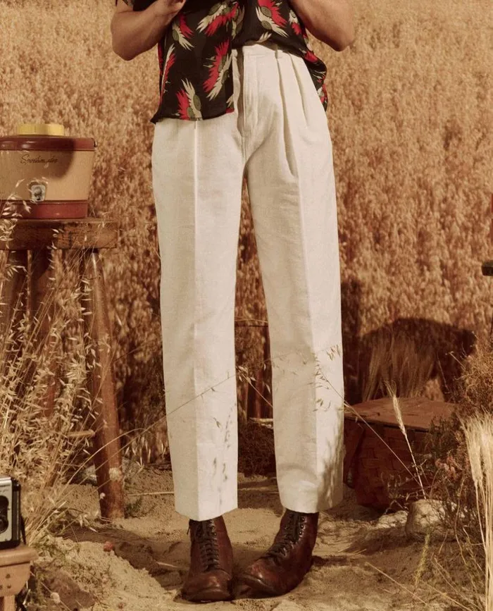 Collection The Great The Maker Trouser White