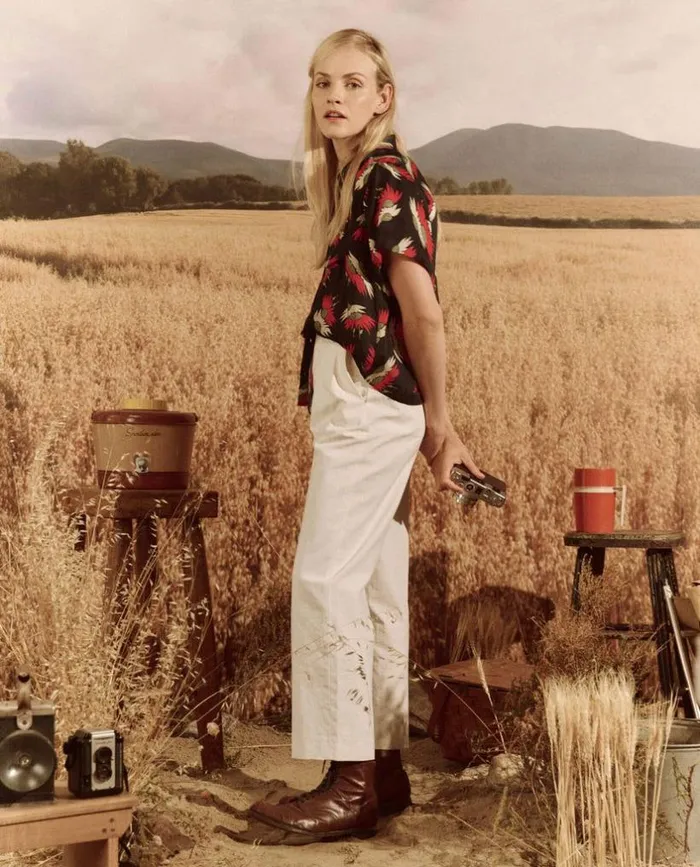 Collection The Great The Maker Trouser White