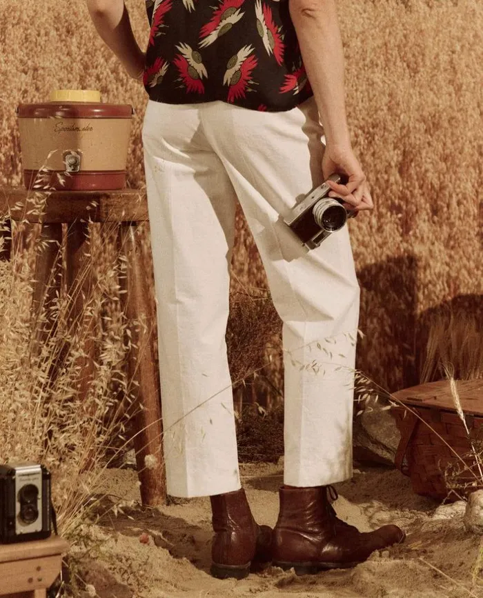 Collection The Great The Maker Trouser White