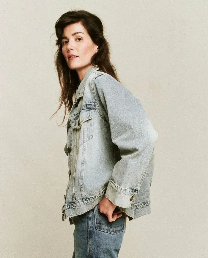 Collection The Great The Slouchy Jean Jacket Derby Wash