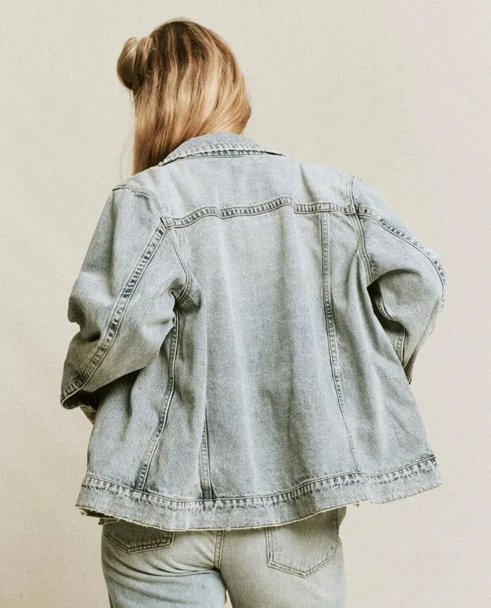 Collection The Great The Slouchy Jean Jacket Derby Wash