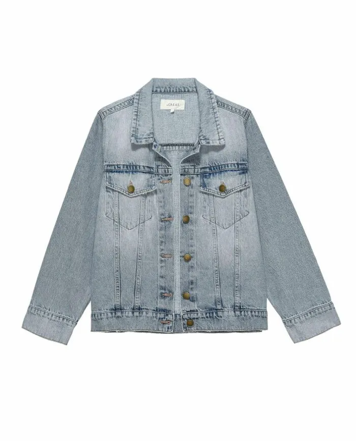 Collection The Great The Slouchy Jean Jacket Derby Wash