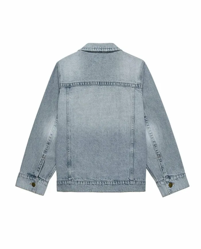 Collection The Great The Slouchy Jean Jacket Derby Wash
