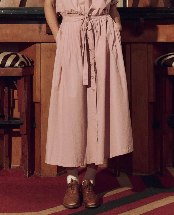 Collection The Great The Treeline Skirt Lilac Blossom