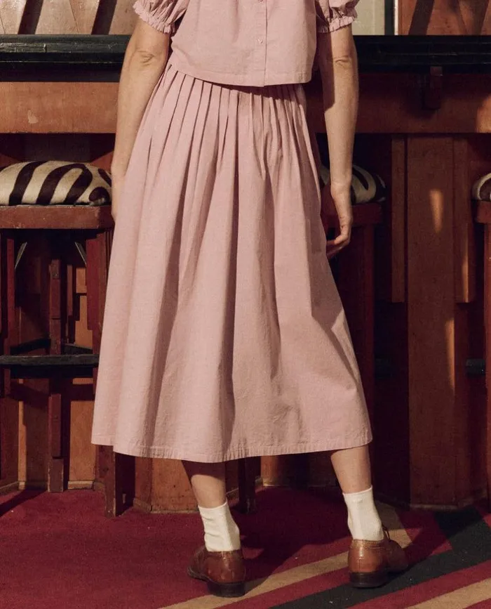 Collection The Great The Treeline Skirt Lilac Blossom