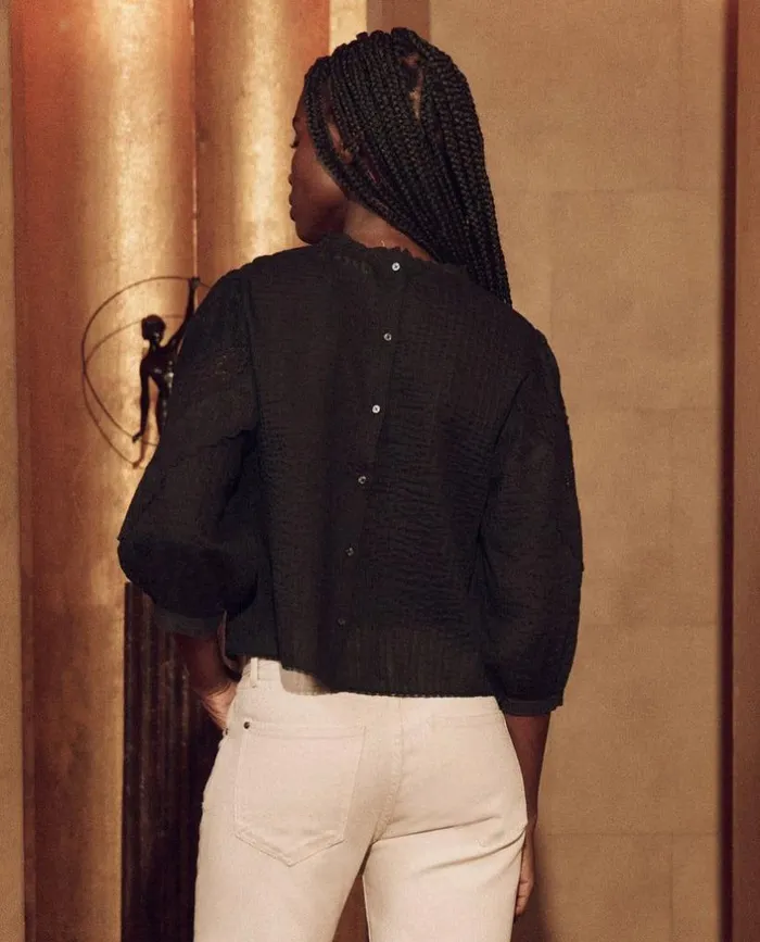 Collection The Great The Verona Top Black