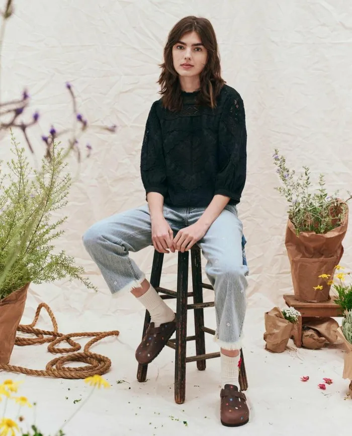 Collection The Great The Verona Top Black