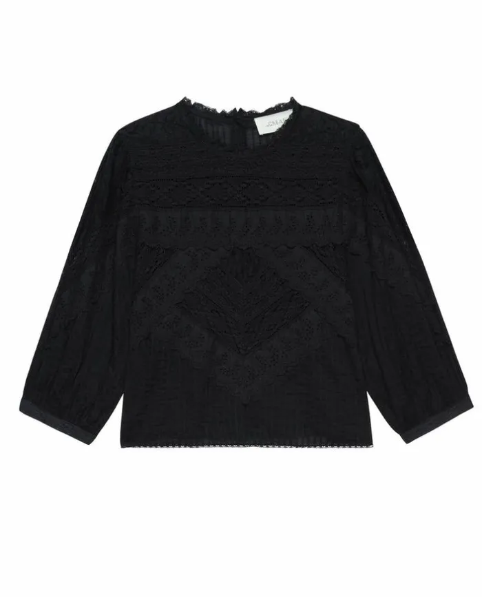 Collection The Great The Verona Top Black