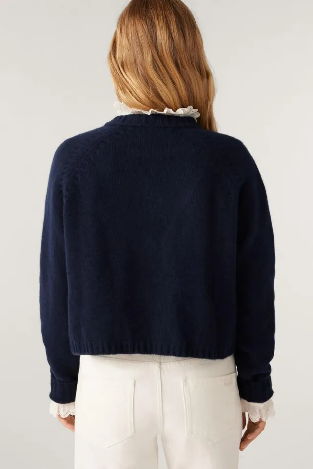 CorvyLongSleeve Sweater Clothing Baandsh Sweaters and Cardigans