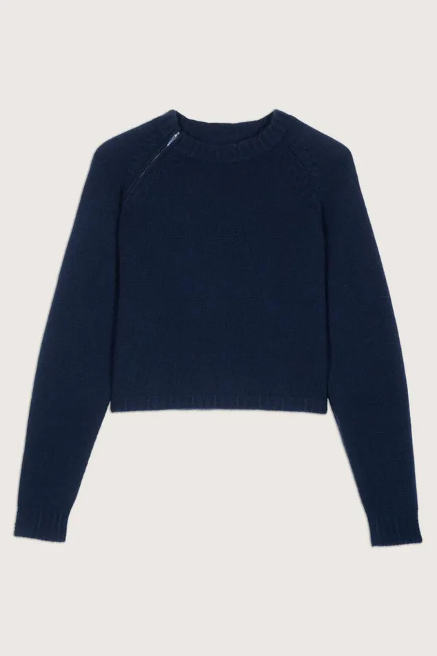 CorvyLongSleeve Sweater Clothing Baandsh Sweaters and Cardigans