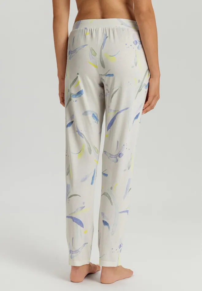 Cotton Blend Drawstring Pants Dive Of Color Women HANRO Pajama Bottoms