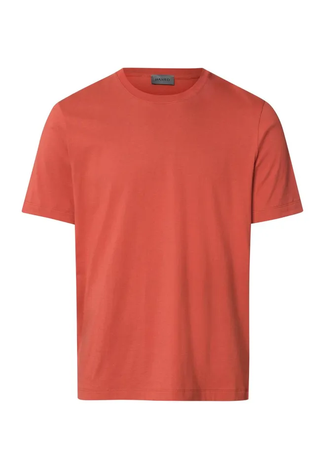 Cotton Crew Neck TShirt Chutney Men HANRO Pajama Tops