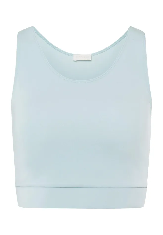 Crop Top Sterling Blue Women HANRO Crop Tops