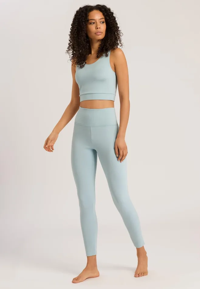 Crop Top Sterling Blue Women HANRO Crop Tops