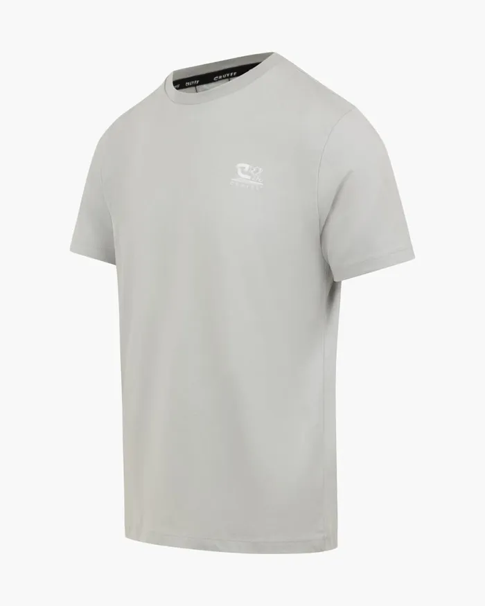 Cruyff Agility Tee Grey Men TShirts and Polo039s Cruyff Agility Tee Grey Men TShirts and Polo039s