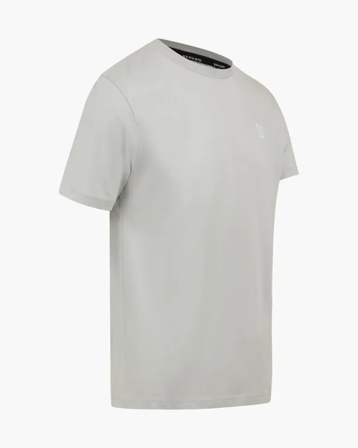 Cruyff Agility Tee Grey Men TShirts and Polo039s Cruyff Agility Tee Grey Men TShirts and Polo039s