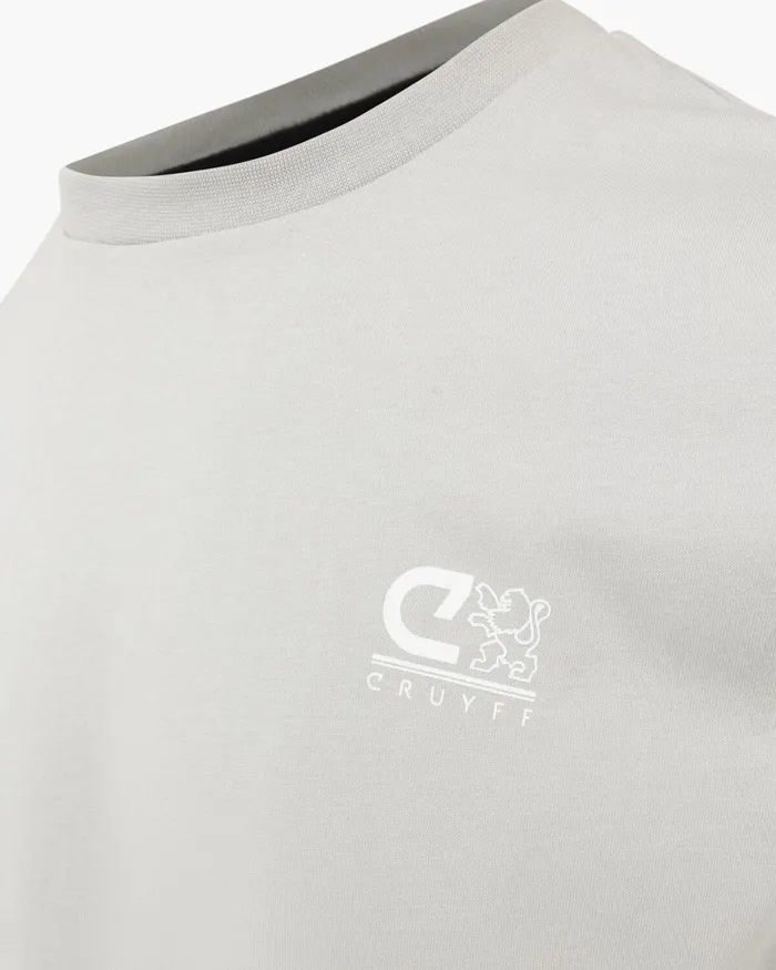 Cruyff Agility Tee Grey Men TShirts and Polo039s Cruyff Agility Tee Grey Men TShirts and Polo039s