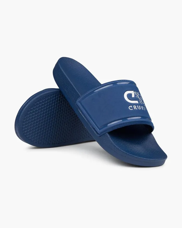 Cruyff Agua Copa 8211 Navy 8211 Gommata Navy Men Slides Cruyff Agua Copa 8211 Navy 8211 Gommata Navy Men Slides