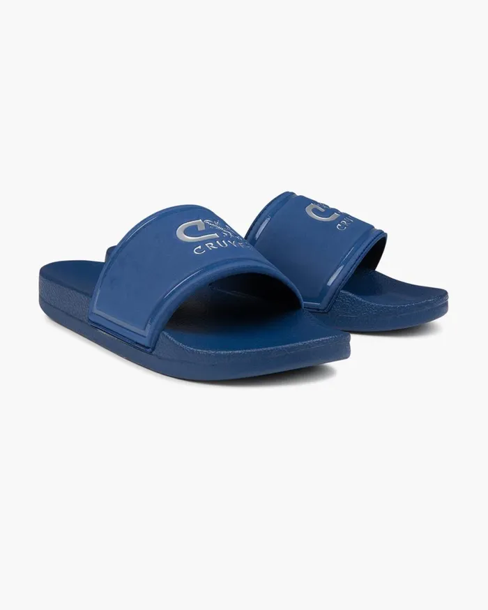 Cruyff Agua Copa 8211 Navy 8211 Gommata Navy Men Slides Cruyff Agua Copa 8211 Navy 8211 Gommata Navy Men Slides
