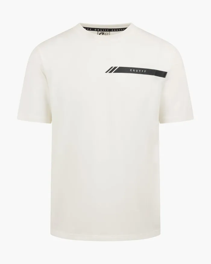 Cruyff Alp SS Top White Men TShirts and Polo039s