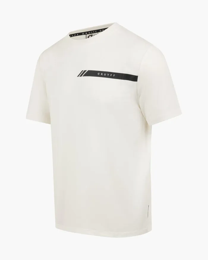 Cruyff Alp SS Top White Men TShirts and Polo039s Cruyff Alp SS Top White Men TShirts and Polo039s