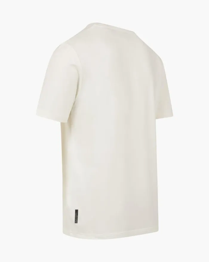 Cruyff Alp SS Top White Men TShirts and Polo039s Cruyff Alp SS Top White Men TShirts and Polo039s