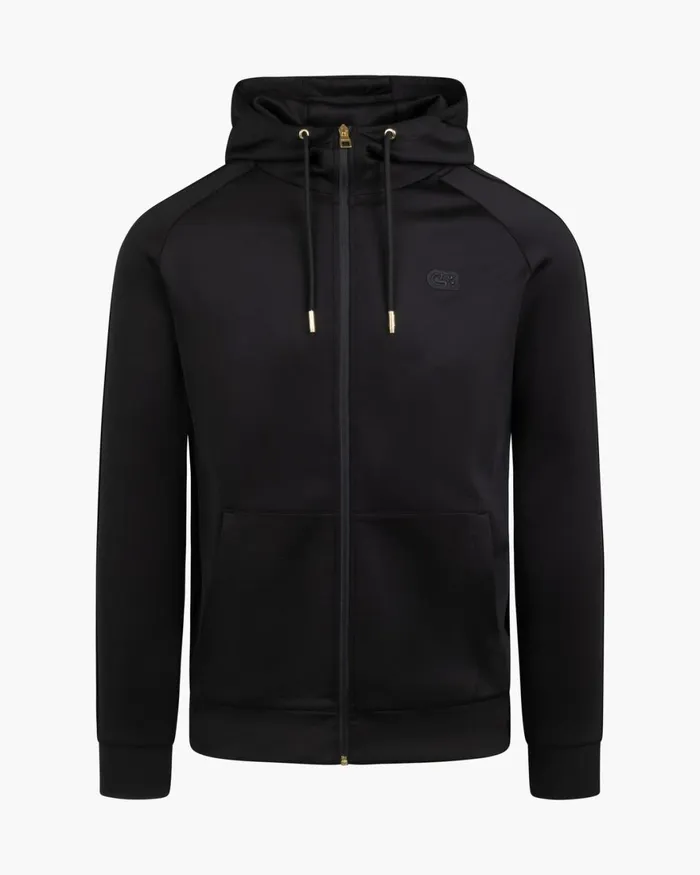 Cruyff Axel ZT Hood Blackgold Men Sweats and Hoodies Cruyff Axel ZT Hood Blackgold Men Sweats and Hoodies